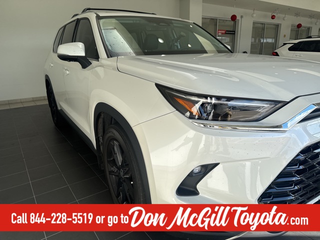 2024 Toyota Grand Highlander Limited Beige at Don McGill Toyota