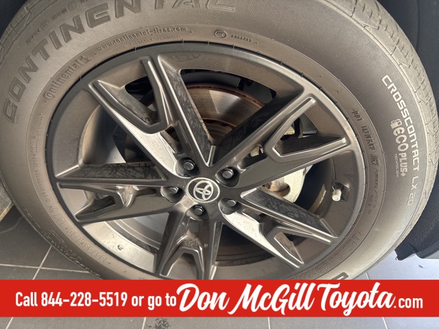 2024 Toyota Grand Highlander Limited Beige at Don McGill Toyota