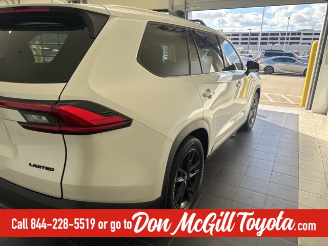 2024 Toyota Grand Highlander Limited Beige at Don McGill Toyota