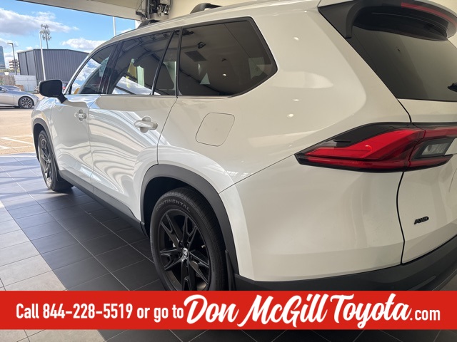 2024 Toyota Grand Highlander Limited Beige at Don McGill Toyota