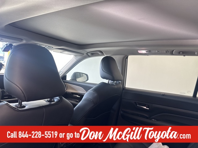 2024 Toyota Grand Highlander Limited Beige at Don McGill Toyota