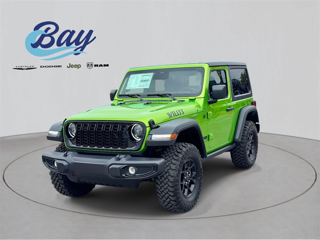 2026 Jeep Wrangler Willys's photo