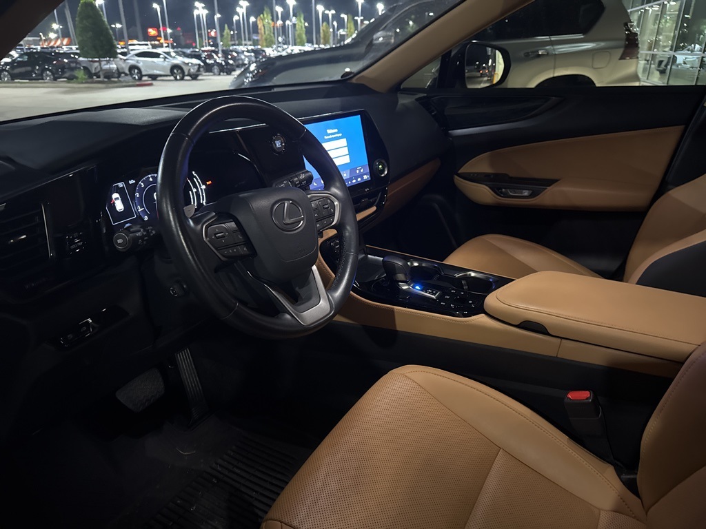 2024 Lexus NX 350 Premium Silver at Westside Lexus