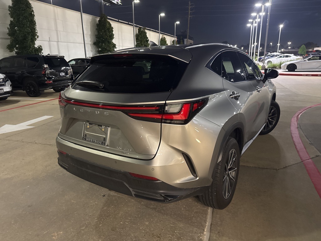 2024 Lexus NX 350 Premium Silver at Westside Lexus