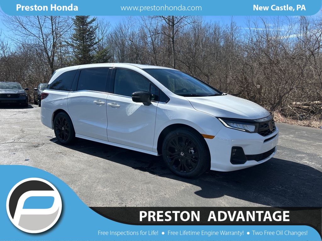2026 Honda Odyssey Sport-L