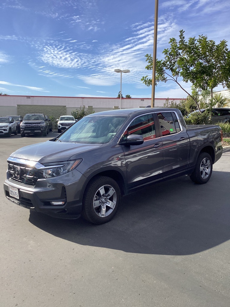 2025 Honda Ridgeline RTL AWD