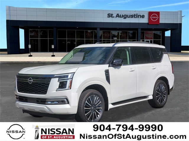 2026 Nissan Armada Platinum Reserve