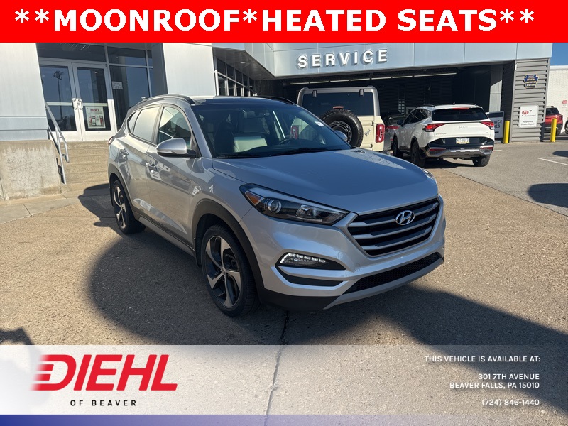 2018 Hyundai Tucson 1.6T Value AWD