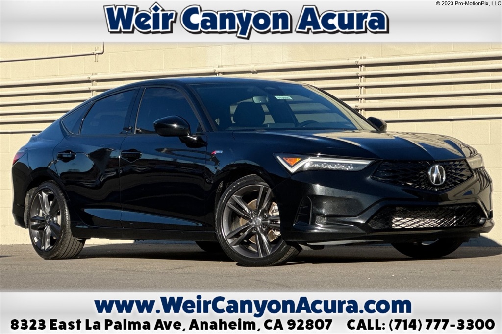 2023 Acura Integra FWD with A-SPEC Package