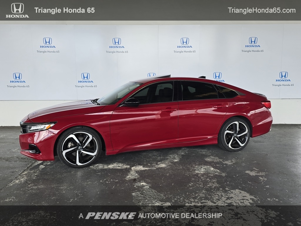 Thumbnail: 2021 Honda Accord - 1