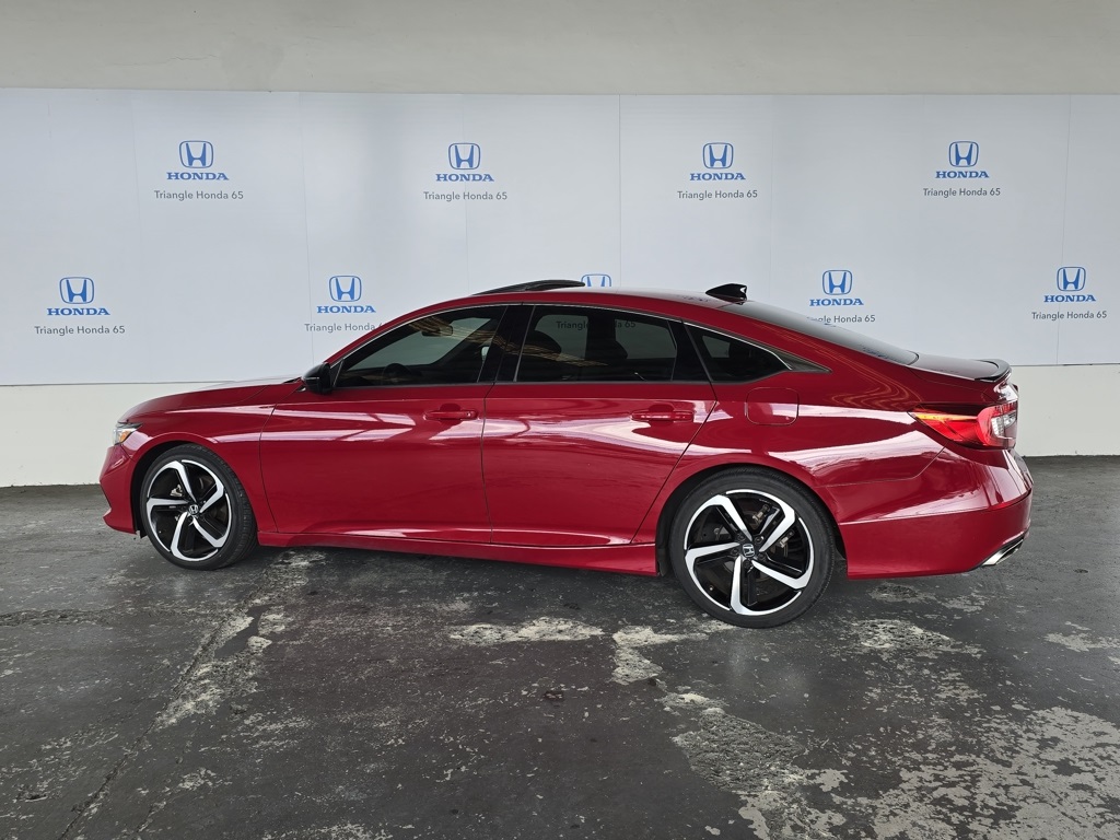 Thumbnail: 2021 Honda Accord - 4