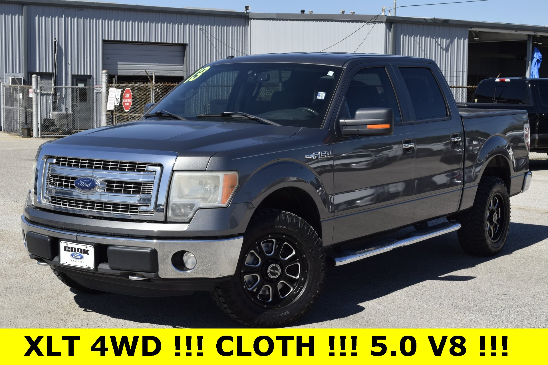2013 Ford F-150 XLT Gray at Emmons Autoplex