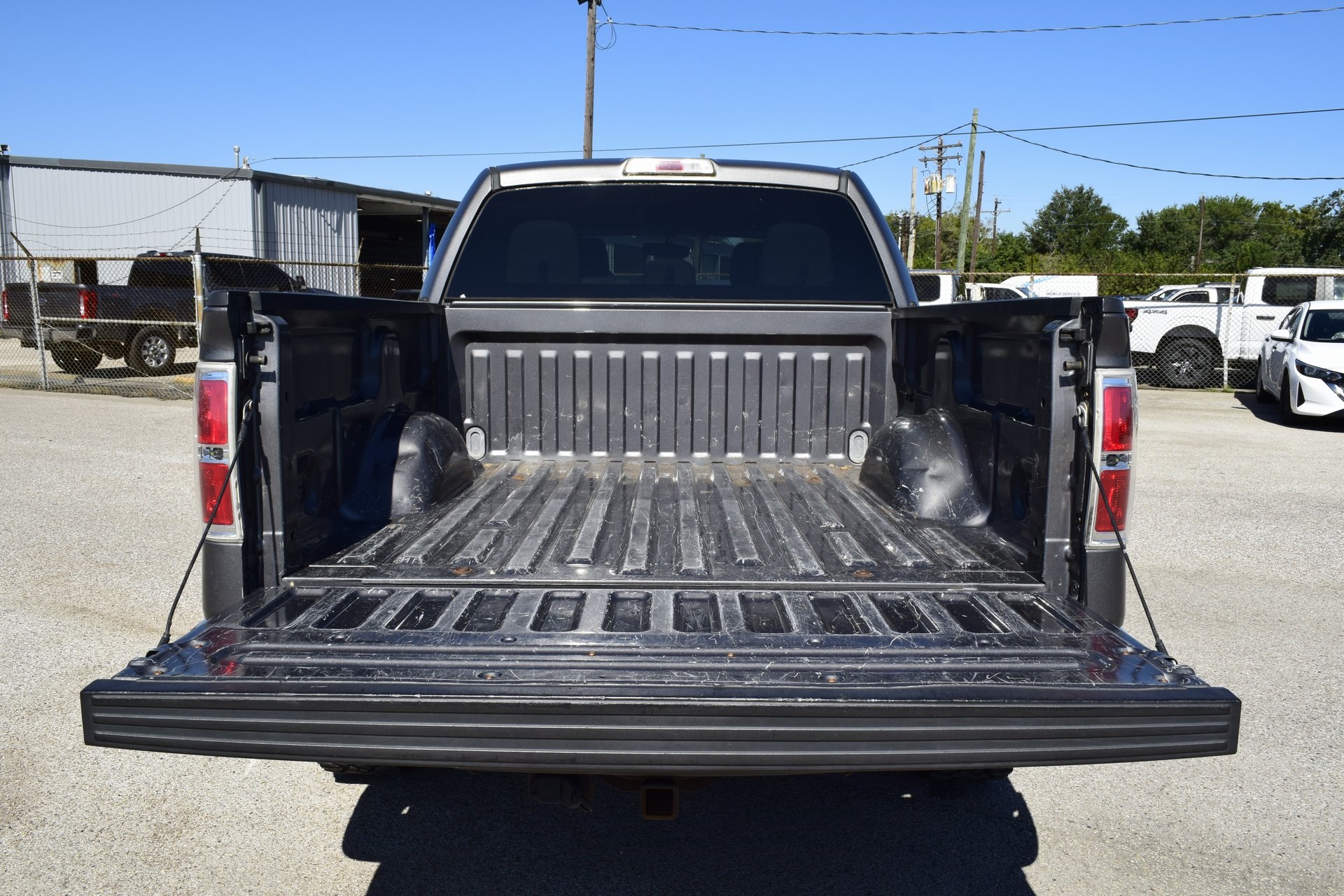 2013 Ford F-150 XLT Gray at Emmons Autoplex