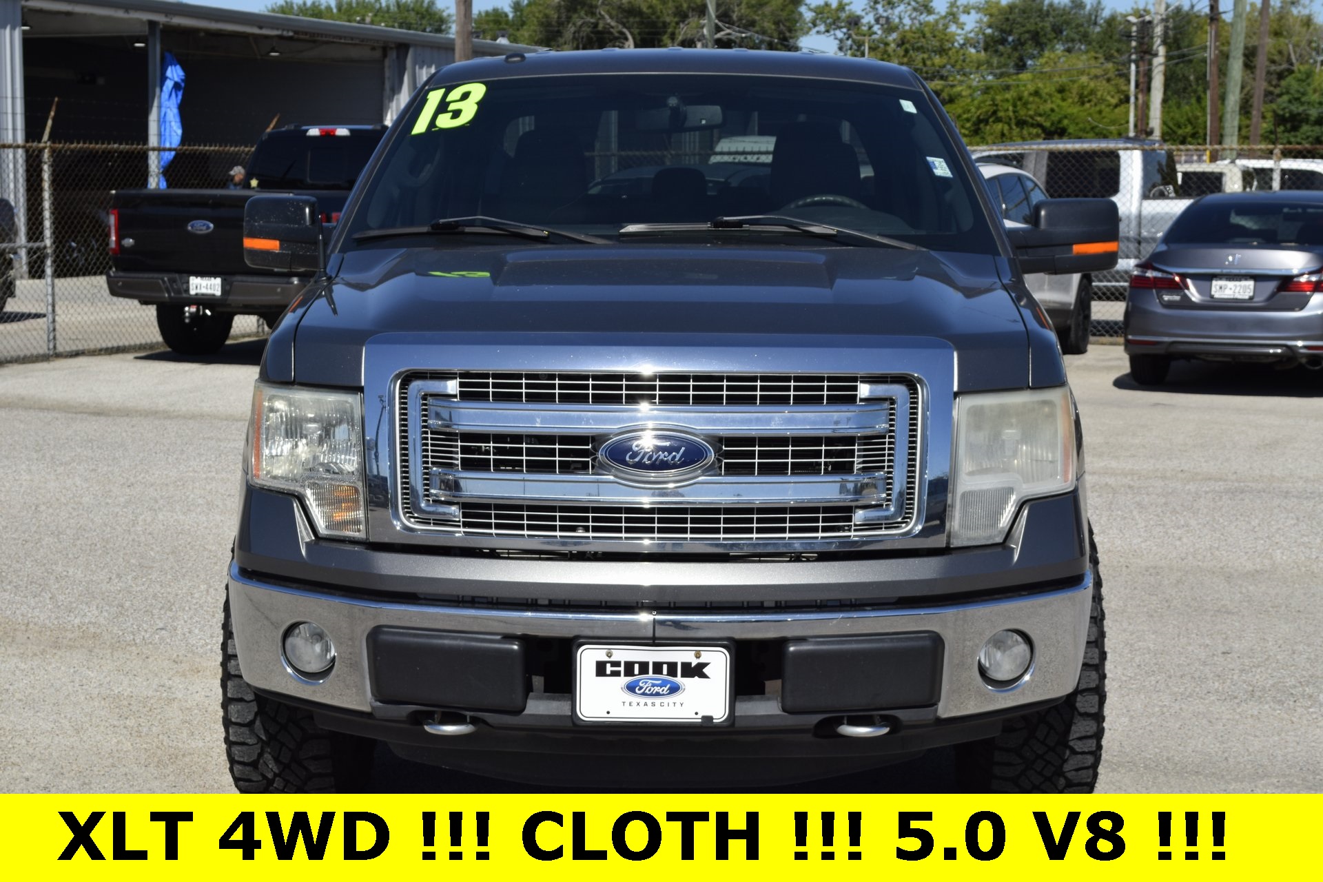 2013 Ford F-150 XLT Gray at Emmons Autoplex