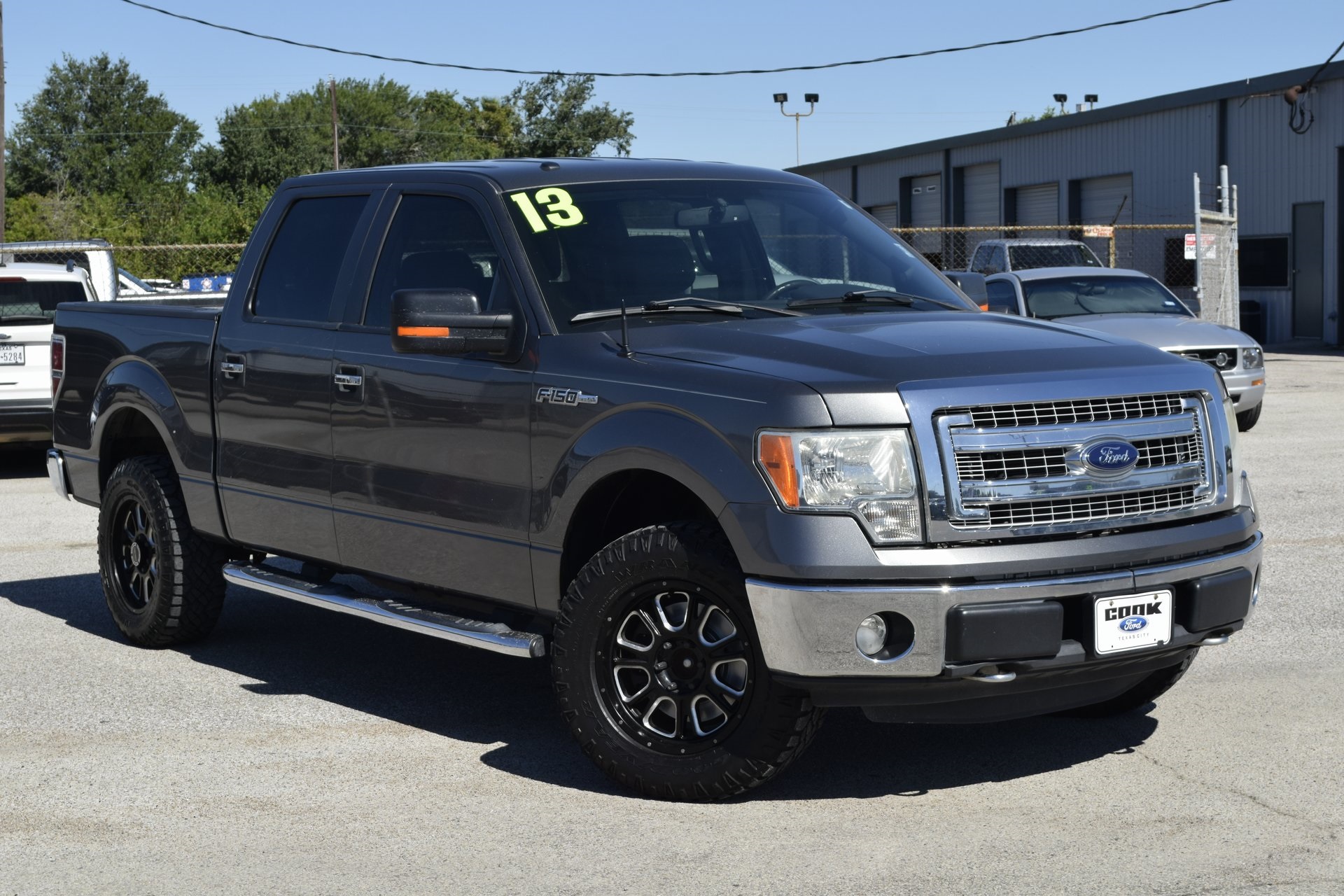 2013 Ford F-150 XLT Gray at Emmons Autoplex