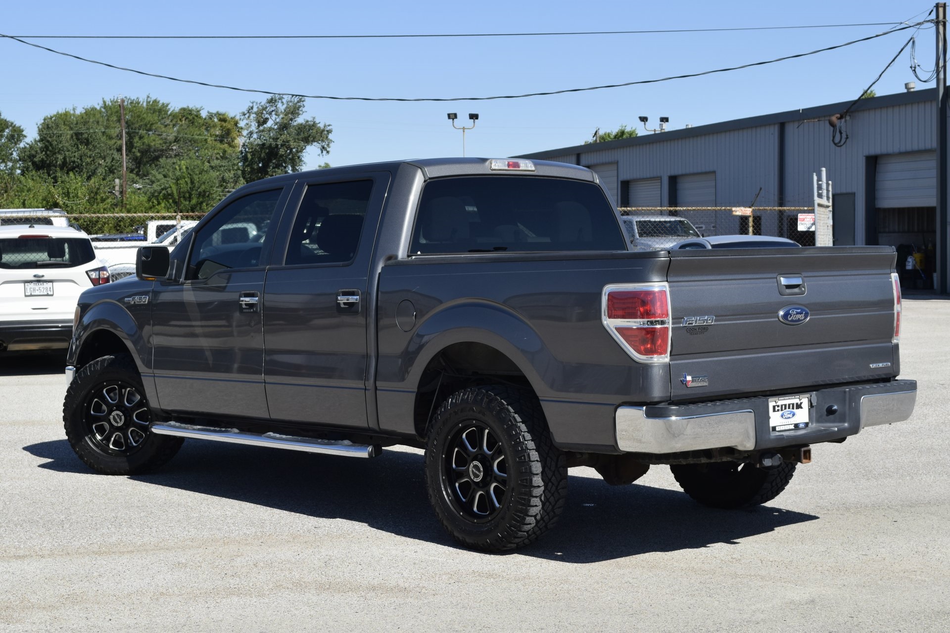 2013 Ford F-150 XLT Gray at Emmons Autoplex