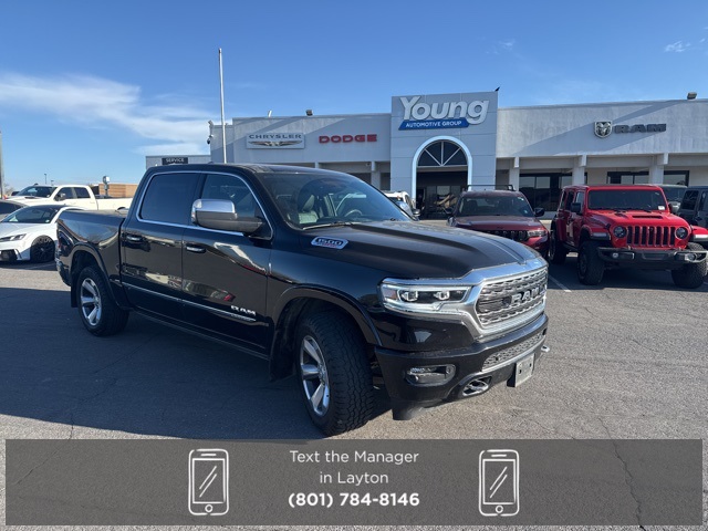 2021 RAM 1500 Limited Crew Cab 4WD