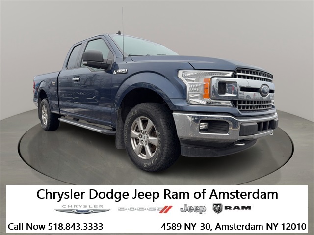 2020 Ford F-150 XLT SuperCab 4WD