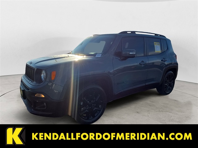 2018 Jeep Renegade Altitude