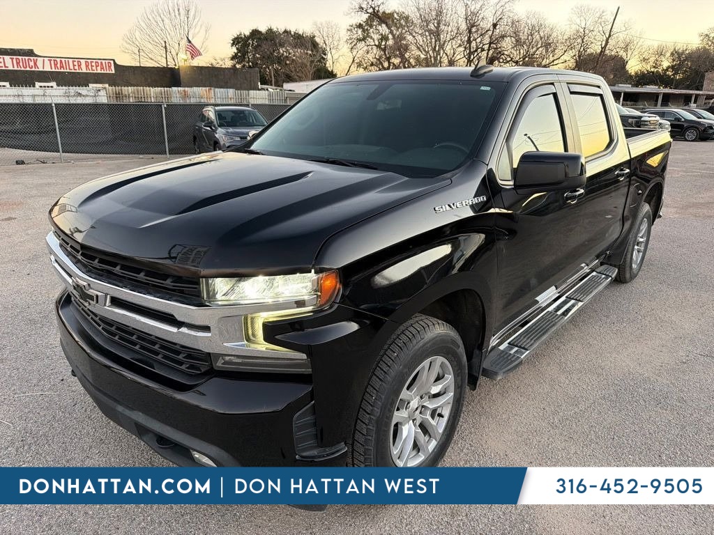 2019 Chevrolet Silverado 1500 RST Crew Cab RWD