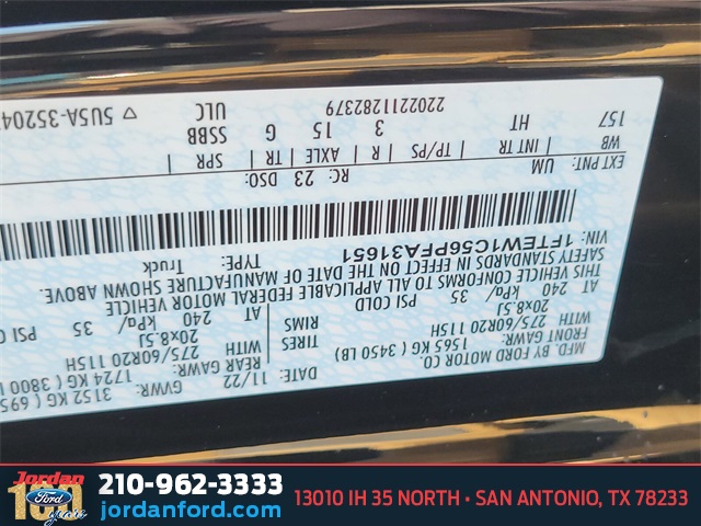 Used Car 2023 Ford F-150  Lariat For Sale Under $50,000 In San Antonio, Texas