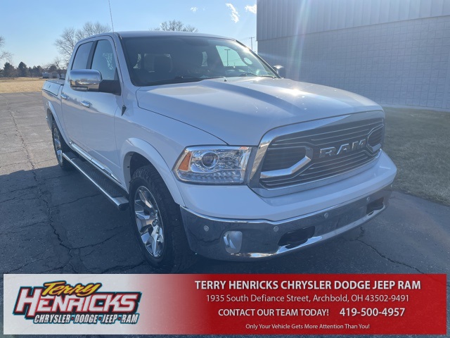 2018 RAM 1500 Laramie Limited Crew Cab 4WD
