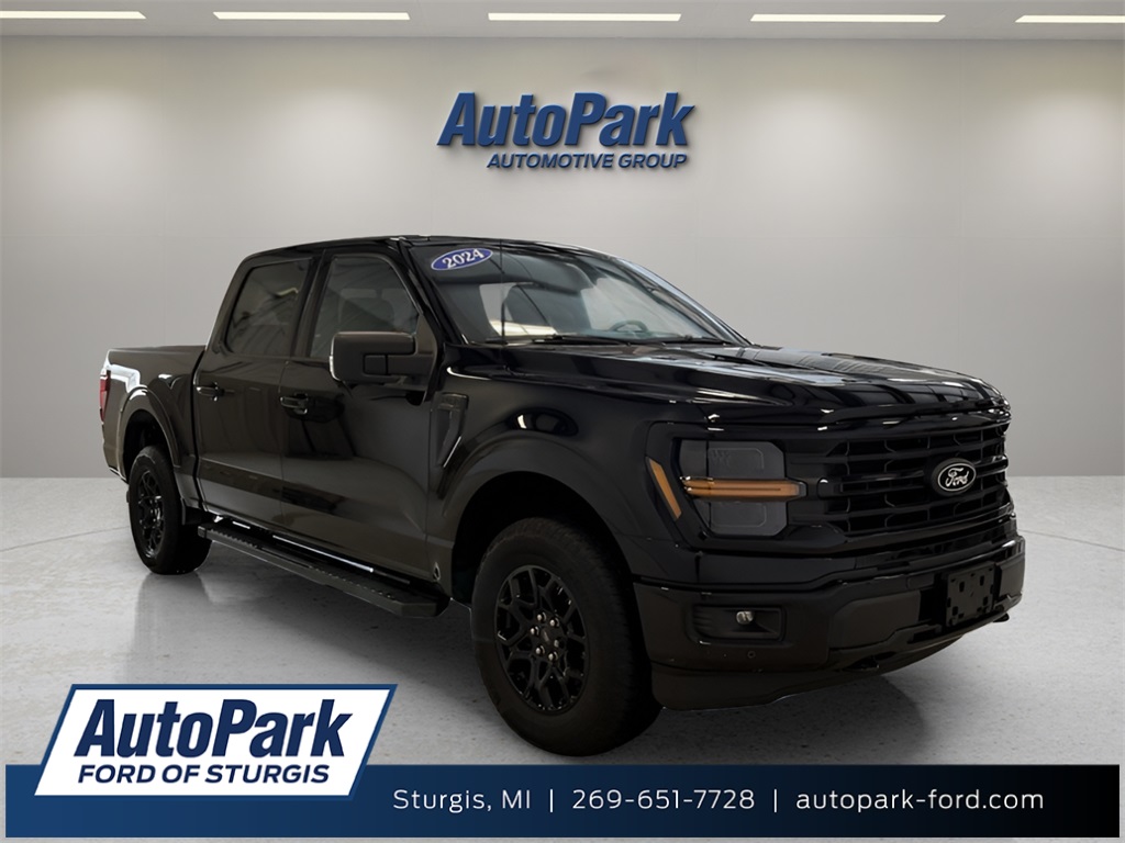 2024 Ford F-150 XLT SuperCrew 4WD