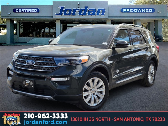 Used Car 2021 Ford Explorer  King Ranch For Sale Under $40,000 In San Antonio, Texas