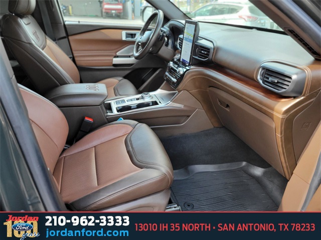 Used Car 2021 Ford Explorer  King Ranch For Sale Under $40,000 In San Antonio, Texas