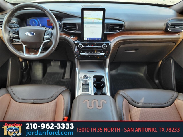 Used Car 2021 Ford Explorer  King Ranch For Sale Under $40,000 In San Antonio, Texas