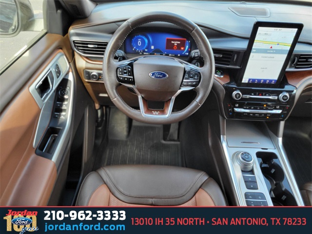 Used Car 2021 Ford Explorer  King Ranch For Sale Under $40,000 In San Antonio, Texas