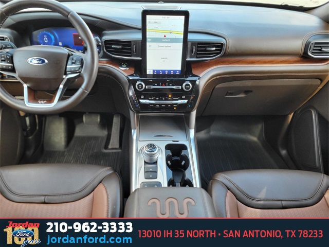 Used Car 2021 Ford Explorer  King Ranch For Sale Under $40,000 In San Antonio, Texas