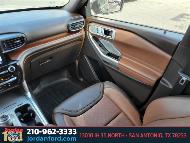 Used Car 2021 Ford Explorer  King Ranch For Sale Under $40,000 In San Antonio, Texas