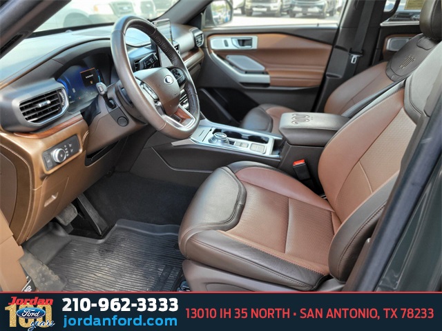 Used Car 2021 Ford Explorer  King Ranch For Sale Under $40,000 In San Antonio, Texas