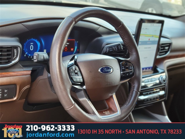 Used Car 2021 Ford Explorer  King Ranch For Sale Under $40,000 In San Antonio, Texas