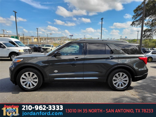 Used Car 2021 Ford Explorer  King Ranch For Sale Under $40,000 In San Antonio, Texas
