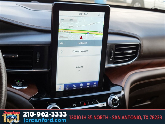 Used Car 2021 Ford Explorer  King Ranch For Sale Under $40,000 In San Antonio, Texas