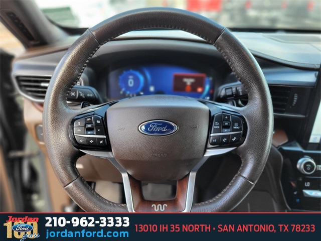 Used Car 2021 Ford Explorer  King Ranch For Sale Under $40,000 In San Antonio, Texas
