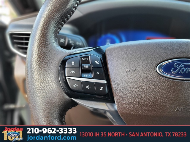 Used Car 2021 Ford Explorer  King Ranch For Sale Under $40,000 In San Antonio, Texas