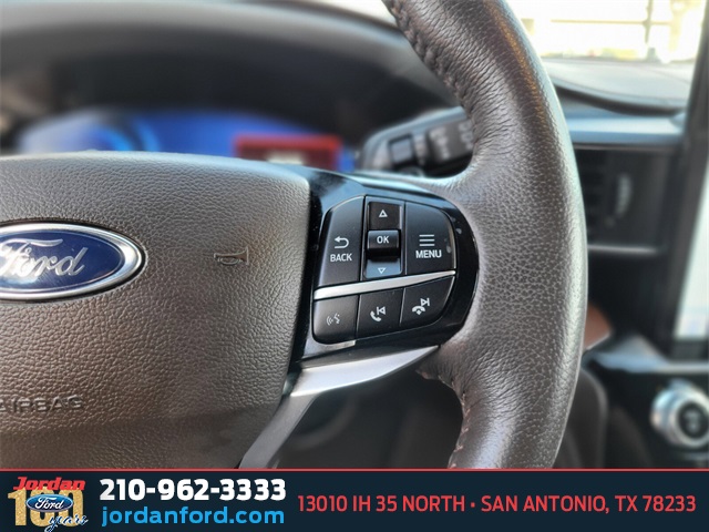 Used Car 2021 Ford Explorer  King Ranch For Sale Under $40,000 In San Antonio, Texas