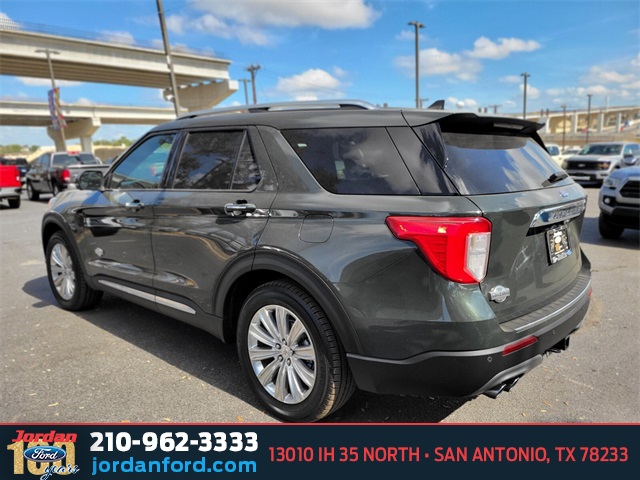 Used Car 2021 Ford Explorer  King Ranch For Sale Under $40,000 In San Antonio, Texas