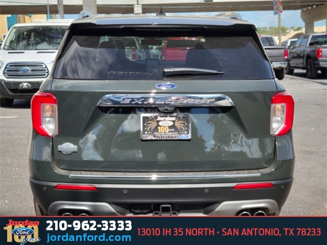 Used Car 2021 Ford Explorer  King Ranch For Sale Under $40,000 In San Antonio, Texas