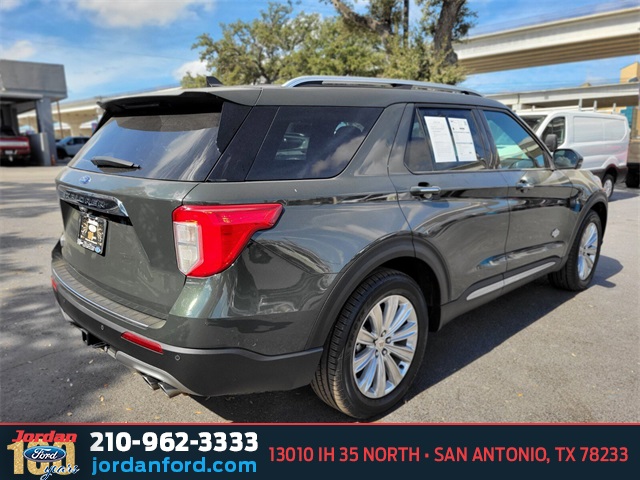 Used Car 2021 Ford Explorer  King Ranch For Sale Under $40,000 In San Antonio, Texas