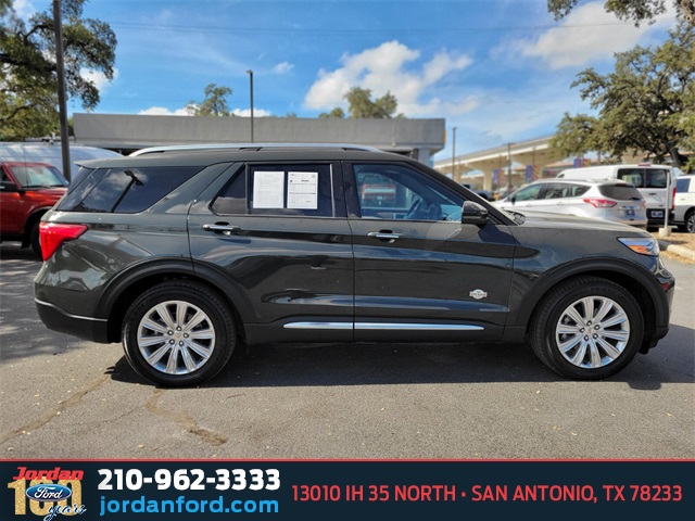 Used Car 2021 Ford Explorer  King Ranch For Sale Under $40,000 In San Antonio, Texas