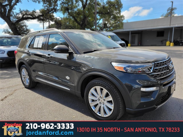 Used Car 2021 Ford Explorer  King Ranch For Sale Under $40,000 In San Antonio, Texas