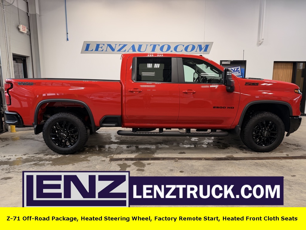 2025 Chevrolet Silverado 2500HD LT Crew Cab 4WD