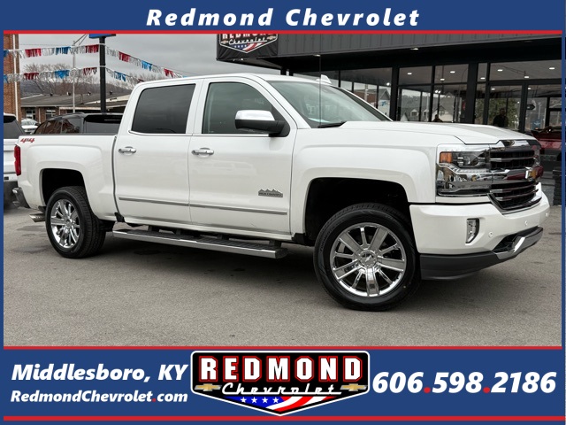 2018 Chevrolet Silverado 1500 High Country Crew Cab 4WD
