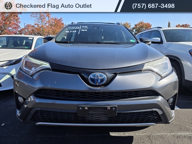 2018 Toyota RAV4 Hybrid SE photo 2