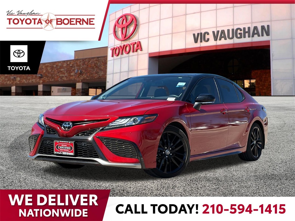 2024 Toyota Camry XSE V6 FWD