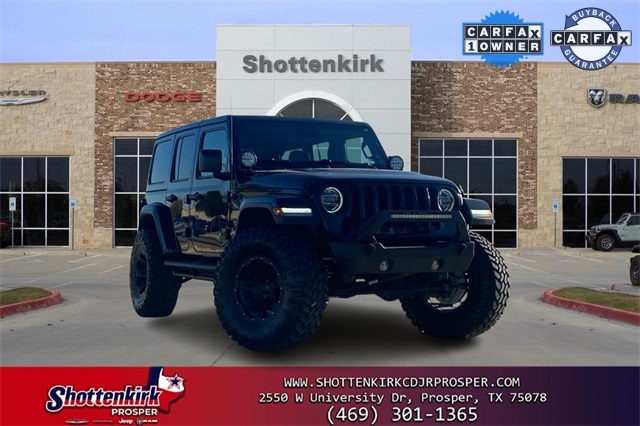 2019 Jeep Wrangler Unlimited Sahara 4WD